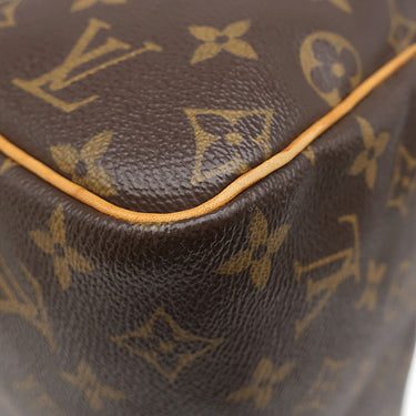 ルイヴィトン LOUIS VUITTON スピーディ 30 M41526 モノグラム モノグラムキャンバス ハンドバッグ ゴールド金具 茶 ミニボストン 鍵・パドロック欠品