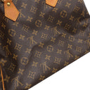 ルイヴィトン LOUIS VUITTON スピーディ 30 M41526 モノグラム モノグラムキャンバス ハンドバッグ ゴールド金具 茶 ミニボストン 鍵・パドロック欠品