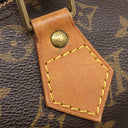 ルイヴィトン LOUIS VUITTON スピーディ 30 M41526 モノグラム モノグラムキャンバス ハンドバッグ ゴールド金具 茶 ミニボストン 鍵・パドロック欠品