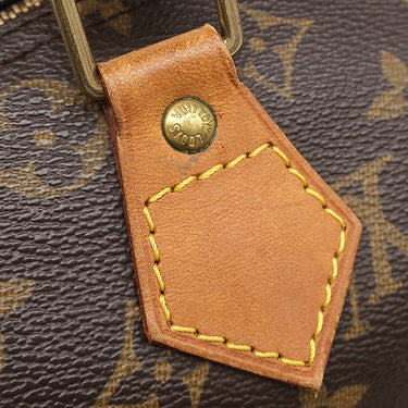 ルイヴィトン LOUIS VUITTON スピーディ 30 M41526 モノグラム モノグラムキャンバス ハンドバッグ ゴールド金具 茶 ミニボストン 鍵・パドロック欠品