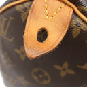 ルイヴィトン LOUIS VUITTON スピーディ 30 M41526 モノグラム モノグラムキャンバス ハンドバッグ ゴールド金具 茶 ミニボストン 鍵・パドロック欠品