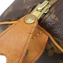 ルイヴィトン LOUIS VUITTON スピーディ 30 M41526 モノグラム モノグラムキャンバス ハンドバッグ ゴールド金具 茶 ミニボストン 鍵・パドロック欠品