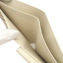 ルイヴィトン LOUIS VUITTON ポルトフォイユ マルコ N60018 ダミエアズール ダミエアズールキャンバス 二つ折り財布 ゴールド金具 白 グレー