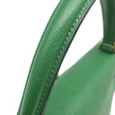 エルメス HERMES ケリー28 内縫い グリーン系 クシュベル 2WAYバッグ ゴールド金具 緑 ショルダー