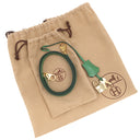 エルメス HERMES ケリー28 内縫い グリーン系 クシュベル 2WAYバッグ ゴールド金具 緑 ショルダー