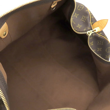 ルイヴィトン LOUIS VUITTON キーポル 50 M41426 モノグラム モノグラムキャンバス ボストンバッグ ゴールド金具 茶 鍵・パドロック欠品