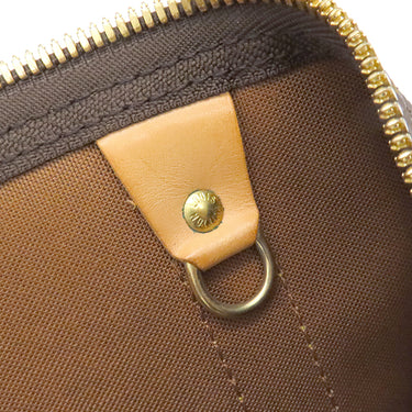 ルイヴィトン LOUIS VUITTON キーポル 50 M41426 モノグラム モノグラムキャンバス ボストンバッグ ゴールド金具 茶 鍵・パドロック欠品