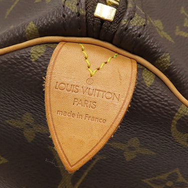 ルイヴィトン LOUIS VUITTON キーポル 50 M41426 モノグラム モノグラムキャンバス ボストンバッグ ゴールド金具 茶 鍵・パドロック欠品