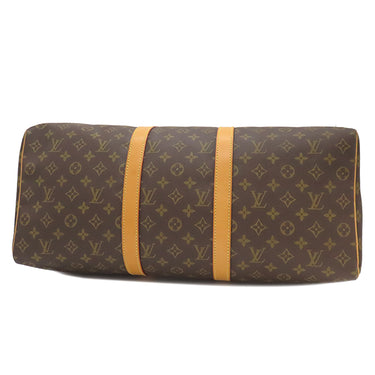 ルイヴィトン LOUIS VUITTON キーポル 50 M41426 モノグラム モノグラムキャンバス ボストンバッグ ゴールド金具 茶 鍵・パドロック欠品