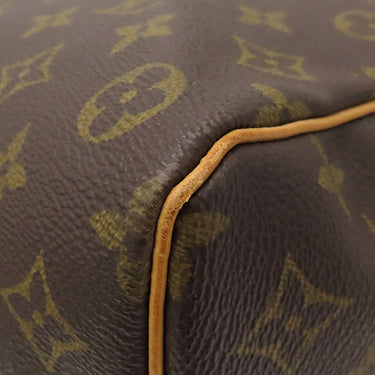 ルイヴィトン LOUIS VUITTON キーポル 50 M41426 モノグラム モノグラムキャンバス ボストンバッグ ゴールド金具 茶 鍵・パドロック欠品