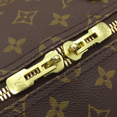 ルイヴィトン LOUIS VUITTON キーポル 50 M41426 モノグラム モノグラムキャンバス ボストンバッグ ゴールド金具 茶 鍵・パドロック欠品