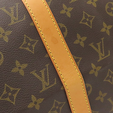 ルイヴィトン LOUIS VUITTON キーポル 50 M41426 モノグラム モノグラムキャンバス ボストンバッグ ゴールド金具 茶 鍵・パドロック欠品
