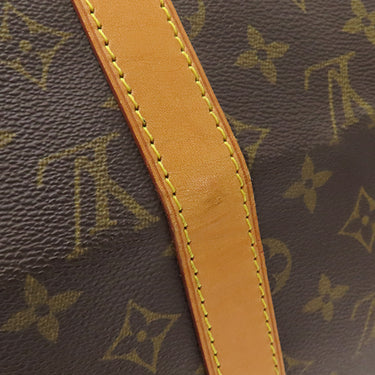 ルイヴィトン LOUIS VUITTON キーポル 50 M41426 モノグラム モノグラムキャンバス ボストンバッグ ゴールド金具 茶 鍵・パドロック欠品