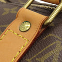 ルイヴィトン LOUIS VUITTON キーポル 50 M41426 モノグラム モノグラムキャンバス ボストンバッグ ゴールド金具 茶 鍵・パドロック欠品