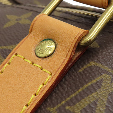 ルイヴィトン LOUIS VUITTON キーポル 50 M41426 モノグラム モノグラムキャンバス ボストンバッグ ゴールド金具 茶 鍵・パドロック欠品