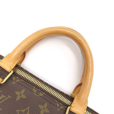 ルイヴィトン LOUIS VUITTON キーポル 50 M41426 モノグラム モノグラムキャンバス ボストンバッグ ゴールド金具 茶 鍵・パドロック欠品