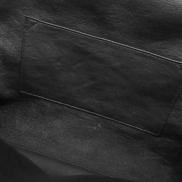 シャネル CHANEL マトラッセ がま口 チェーン ブラック キャビアスキン ハンドバッグ ゴールド金具 ヴィンテージ 黒