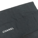 シャネル CHANEL マトラッセ がま口 チェーン ブラック キャビアスキン ハンドバッグ ゴールド金具 ヴィンテージ 黒