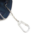 ルイヴィトン LOUIS VUITTON ポシェットクレ M81180 ネイビー モノグラムマヒナ コインケース シルバー金具 紺 グラデーション