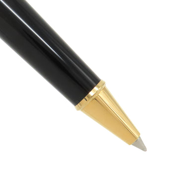 モンブラン Montblanc マイスターシュテュック ソリテール ゴールド シルバー925 プレシャスレジン ボールペン インク切れ