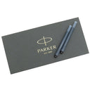 パーカー PARKER デュオフォールド クラシック ブラックGT センテニアル M 1931366 ブラックXゴールド メタル アクリライト K18(ペン先) 万年筆 中字 カートリッジ/コンバーター両用式