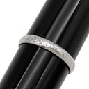 カルティエ Cartier ディアボロ ドゥ カルティエ ST180010 ブラックXシルバー GP ブラックコンポジット ボールペン 黒インク 筆記確認済 ブルーレジンカボション