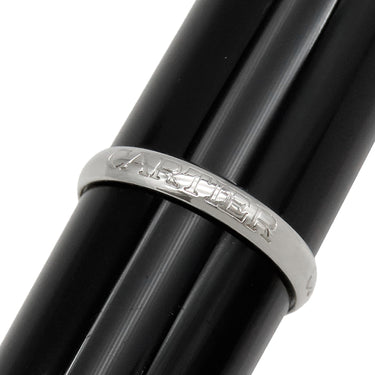 カルティエ Cartier ディアボロ ドゥ カルティエ ST180010 ブラックXシルバー GP ブラックコンポジット ボールペン 黒インク 筆記確認済 ブルーレジンカボション