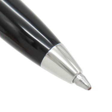 エス・テー・デュポン S.T DUPONT ラインD エタニティ 425220M ブラック×シルバー アルミニウム ボールペン 黒インク 筆記確認済み