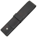 モンブラン Montblanc マイスターシュテュック クラスプ付きペンケース 1本用 MB14309 ブラック レザー ペンケース 黒