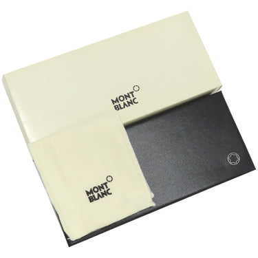 モンブラン Montblanc マイスターシュテュック クラスプ付きペンケース 1本用 MB14309 ブラック レザー ペンケース 黒