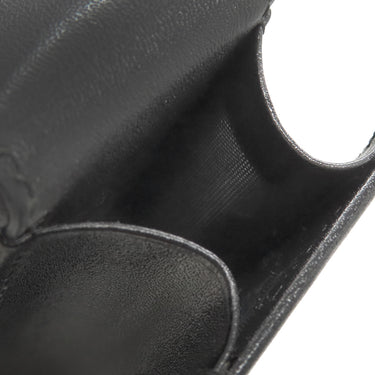 モンブラン Montblanc マイスターシュテュック クラスプ付きペンケース 1本用 MB14309 ブラック レザー ペンケース 黒