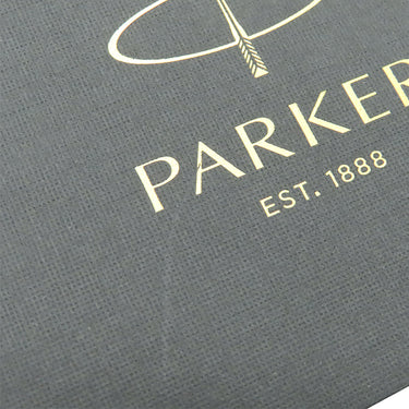 パーカー PARKER ソネット プレミアム メタル＆グレイPGT 2119791 シルバーXピンクゴールドＸグレー ステンレス GP 真鍮 ラッカー ボールペン 中字 黒インク 筆記確認済み