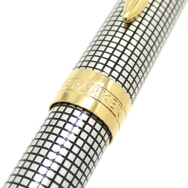 パーカー PARKER ソネット プレミアム シズレGT 1931492 シルバーXゴールド スターリングシルバー ステンレス GP ボールペン 中字 黒インク 筆記確認済み AG925