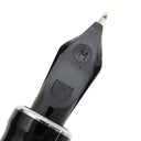 パーカー PARKER デュオフォールド クラシック ブラックGT センテニアル M 1931366 ブラックXゴールド メタル アクリライト K18(ペン先) 万年筆 中字 カートリッジ/コンバーター両用式