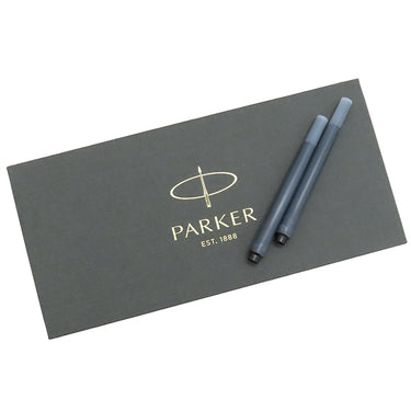 パーカー PARKER デュオフォールド クラシック ブラックGT センテニアル M 1931366 ブラックXゴールド メタル アクリライト K18(ペン先) 万年筆 中字 カートリッジ/コンバーター両用式