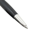 パーカー PARKER ソネット プレミアム メタル＆ブラックCT 2119787 シルバーXゴールドXブラック ステンレス GP 真鍮 ラッカー ボールペン 中字 黒インク 筆記確認済み