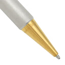 カルティエ Cartier サントス ドゥ カルティエ ST150023 シルバーXゴールド GP メタル ボールペン 黒インク 筆記確認済 筆記具