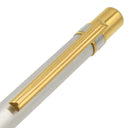 カルティエ Cartier サントス ドゥ カルティエ ST150023 シルバーXゴールド GP メタル ボールペン 黒インク 筆記確認済 筆記具