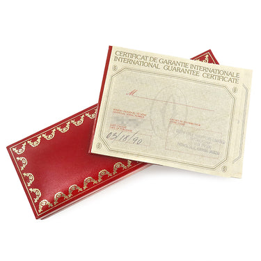 カルティエ Cartier サントス ドゥ カルティエ ST150023 シルバーXゴールド GP メタル ボールペン 黒インク 筆記確認済 筆記具