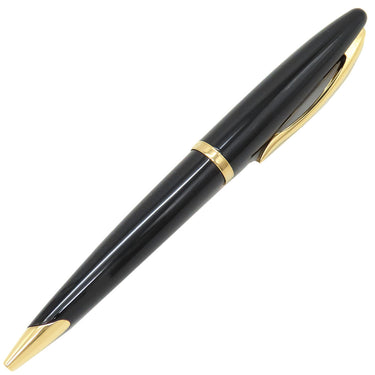 ウォーターマン WATERMAN カレン ブラック シー GT S0700380 ブラック×ゴールド ラッカー GP ボールペン 青インク Mタイプ 筆記確認済み