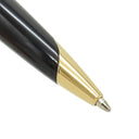 ウォーターマン WATERMAN カレン ブラック シー GT S0700380 ブラック×ゴールド ラッカー GP ボールペン 青インク Mタイプ 筆記確認済み