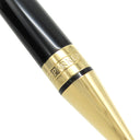 パーカー PARKER デュオフォールド クラシック ブラックGT 1931386 ブラックXゴールド GP アクリライト ボールペン 新品 未使用 中字 黒インク 筆記確認済み