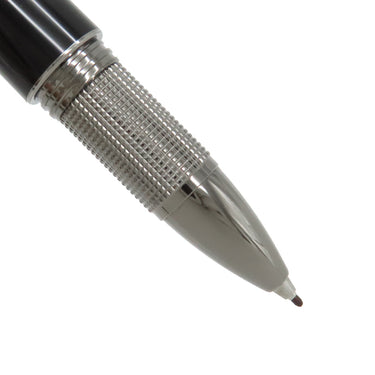 モンブラン Montblanc スターウォーカープレシャスレジン ファインライナー 8485 ブラック×シルバー メタル プレシャスレジン ボールペン インク切れ