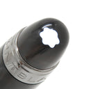 モンブラン Montblanc スターウォーカープレシャスレジン ファインライナー 8485 ブラック×シルバー メタル プレシャスレジン ボールペン インク切れ