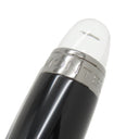 モンブラン Montblanc スターウォーカープレシャスレジン ファインライナー 8485 ブラック×シルバー メタル プレシャスレジン ボールペン インク切れ