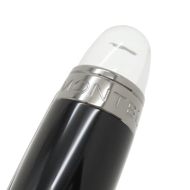 モンブラン Montblanc スターウォーカープレシャスレジン ファインライナー 8485 ブラック×シルバー メタル プレシャスレジン ボールペン インク切れ