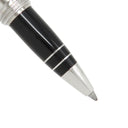 ルイヴィトン LOUIS VUITTON ドッグ ラッカー ブラックＸシルバー メタル ラッカー ボールペン 黒インク 筆記確認済み