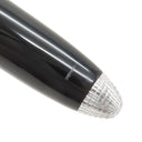 ルイヴィトン LOUIS VUITTON ドッグ ラッカー ブラックＸシルバー メタル ラッカー ボールペン 黒インク 筆記確認済み