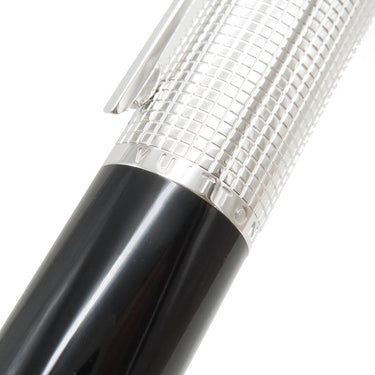 ルイヴィトン LOUIS VUITTON ドッグ ラッカー ブラックＸシルバー メタル ラッカー ボールペン 黒インク 筆記確認済み