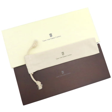 グラフ・フォン・ファーバーカステル GRAF VON FABER-CASTELL クラシックコレクション スターリングシルバー 148533 シルバー シルバー925 ボールペン 黒インク 筆記確認済み